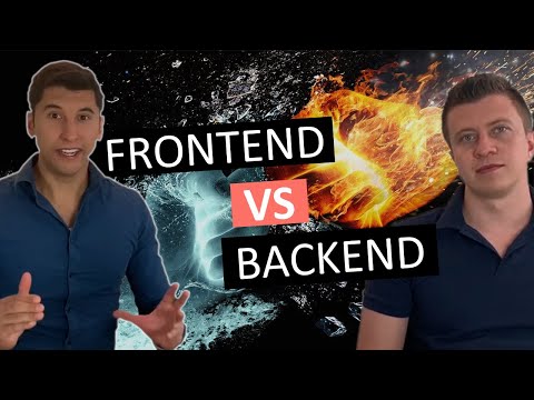 Frontend & Backend - Unterschied einfach erklärt ✅
