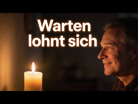 „Warten, das sich lohnt“ ein Tag vor Weihnachten