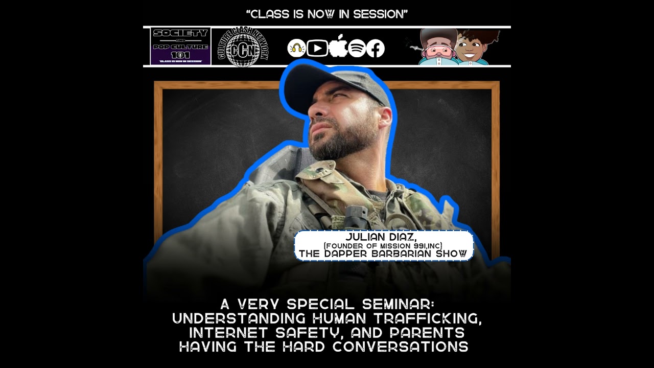 The Reality of Trafficing with guest Julian Diaz