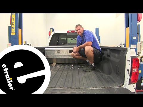etrailer | B and W Underbed Gooseneck Trailer Hitch Installation - 2018 Chevrolet Silverado 2500