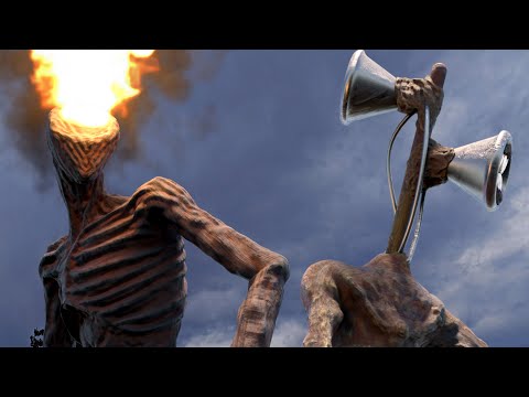 Siren Head VS Phantom Fire | Epic Battle!