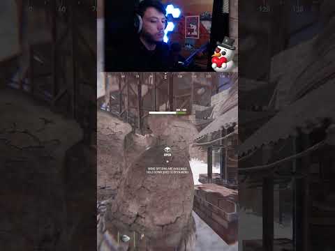 Jumping in a CLAN compound and stealing BANK LOOT! - Rust #shorts