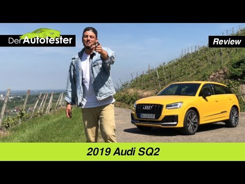 Unterwegs im 2019 Audi SQ2 (300 PS) 🐝 -Der kleinste „S“! | Fahrbericht | Review | POV | Test-Drive.