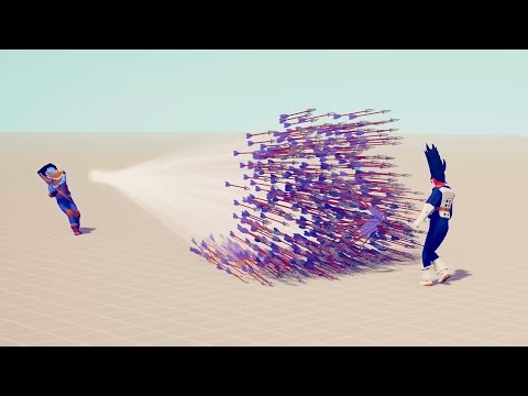 VEGETA vs EVERY GOD - Totally Accurate Battle Simulator