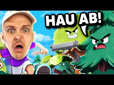 Diese TROLL-Bäume HASSEN mich?! - Trees Hate You