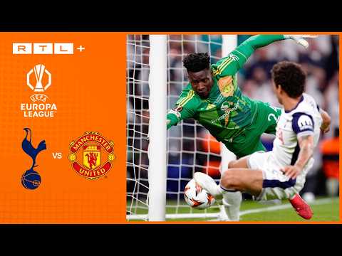Tottenham Hotspur vs. Manchester United - Highlights | UEFA Europa League Finale | RTL Sport