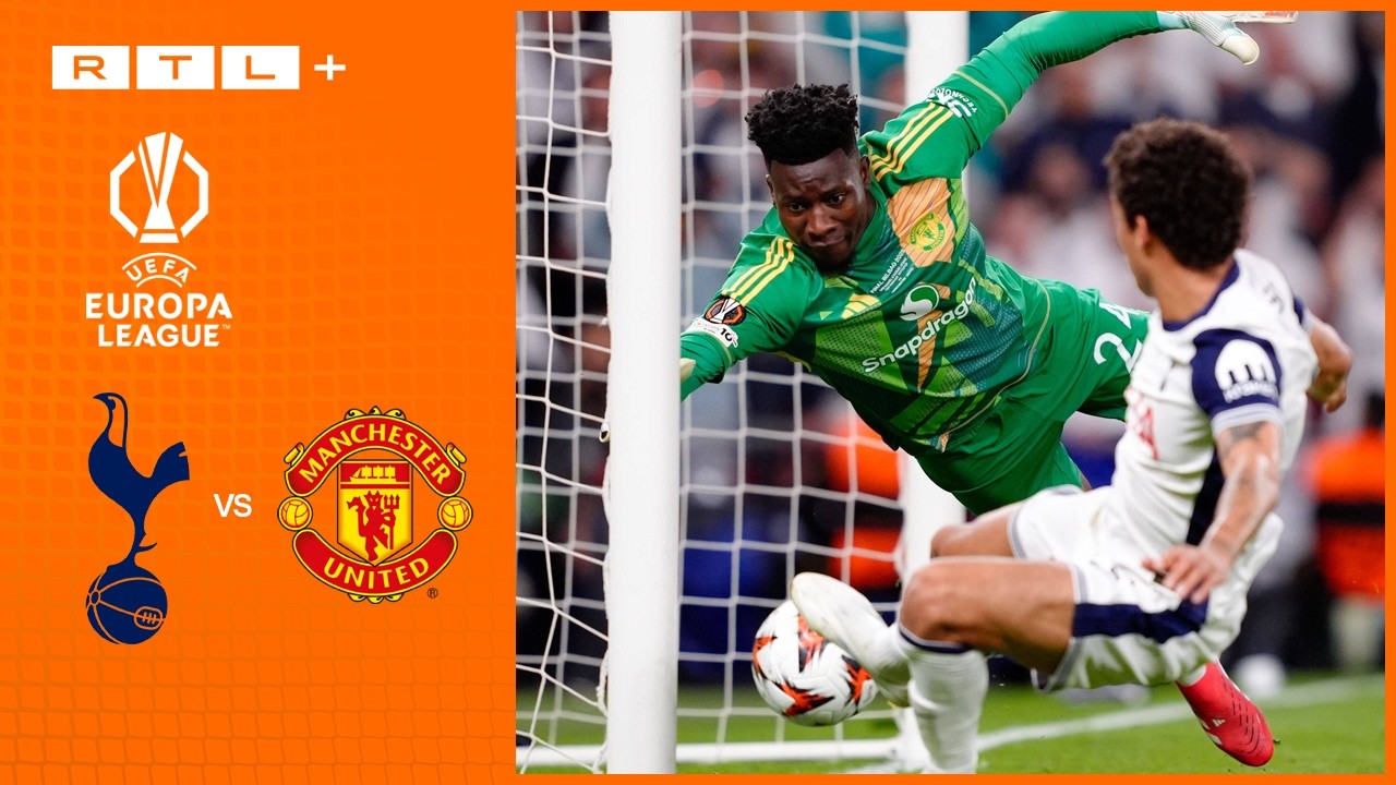Tottenham Hotspur vs. Manchester United - Highlights | UEFA Europa League Finale | RTL Sport