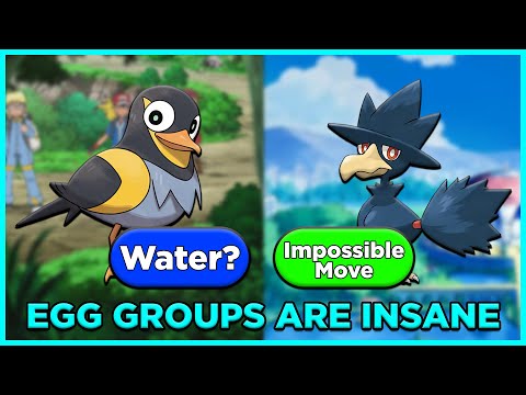 How Do Pokemon Egg Groups Work?