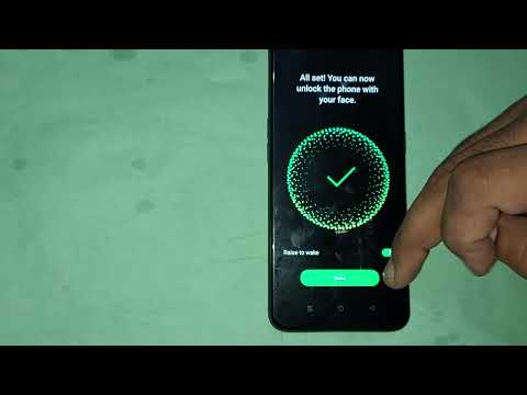 oppo r17 pro me face lock set kaise kare, how to set face lock in oppo r17 pro
