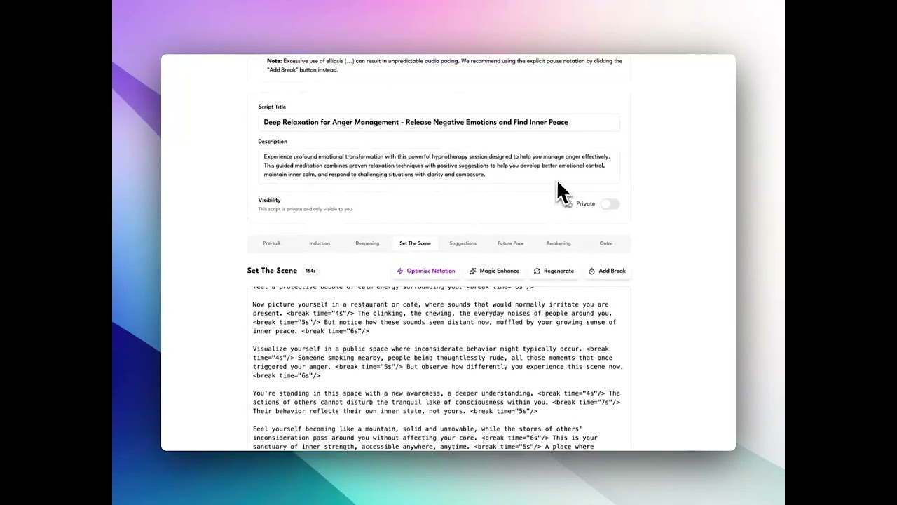 How to Use Magic Enhance