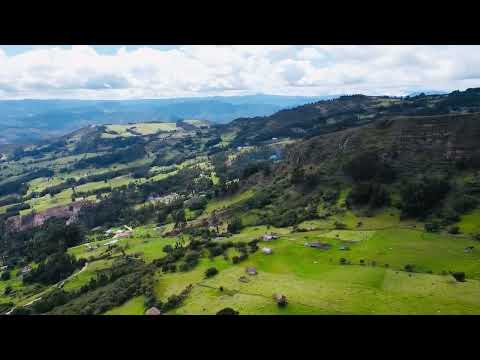 Miradores de Gameza Boyacá 