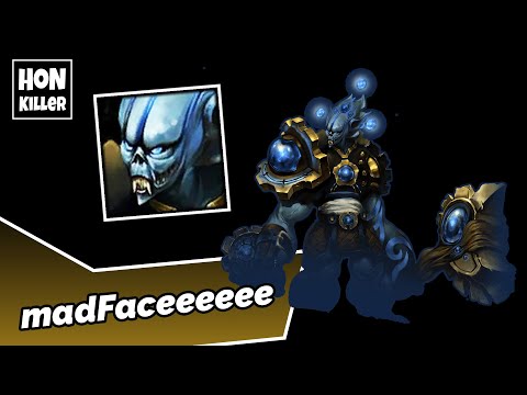 HoN Chronos Gameplay - madFaceeeeee - 22 Kills