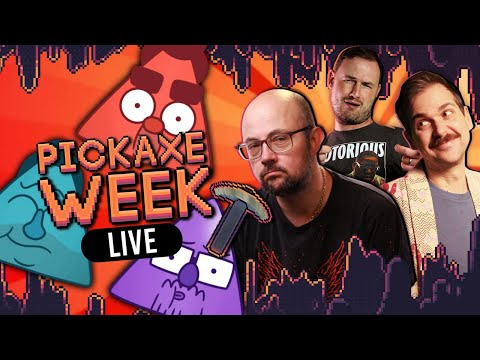 Triforce! #299 LIVE - Pickaxe Week 2024