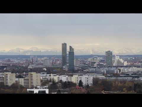 Mega panorama Munich