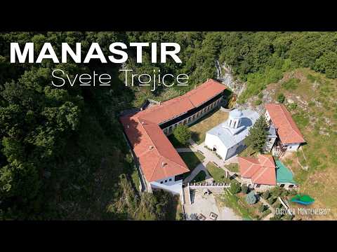 ✟ Manastir Svete Trojice | 16th Century Frescoes, Faith & Orthodox Heritage 🙏 #montenegrotravel