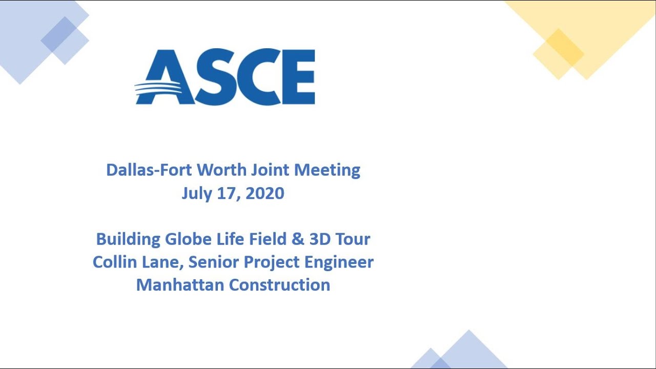 Building Globe Life Field & 3D Tour