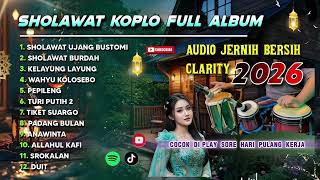 Download lagu SHOLAWAT DANGDUT KOPLO TERBARU 2026 | SHOLAWAT KOPLO FULL ALBUM ( WAHYU KOLOSEBO ) mp3