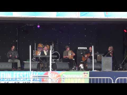 Eanna Dowling Band - Lucky Man - Live @ Queen Of The Sea Fest Youghal 17-07-11