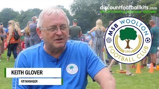 MSB Woolton Testimonial | Keith Glover | Discount Football Kits