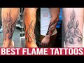 Top 40 Best Flame Tattoos