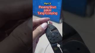 Download lagu Pasang Skun Pakai Tang Crimping Part 3 #honda #herex #wiring mp3