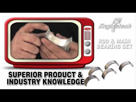 Rod & Main Bearings - Enginetech