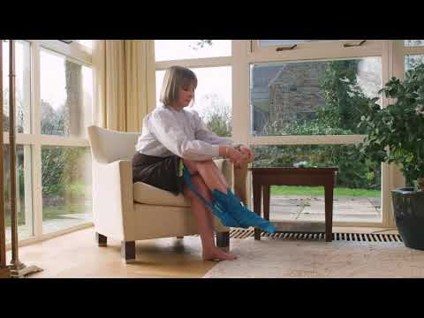 Compression stocking Donning aid Steve Glide Clipper (NEW) - Quickly put on your stockings