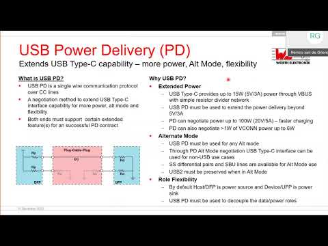 Würth Elektronik Webinar: USB3.X