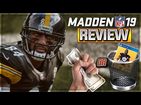 Madden 19 Review | Should You Buy It? -- The GOOD, The BAD, The UGLY