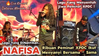 Download lagu 🔥Lagu Yang Menyentuh Jiwa Peminat XPDC❗NAFISA' ARY Bagi Kaw2..🔴Ribuan Penonton Ikut Nyanyi Bersama2 mp3