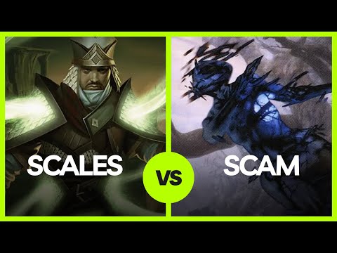 Mono Black Scam vs Hardened Scales | Modern Paper Gameplay