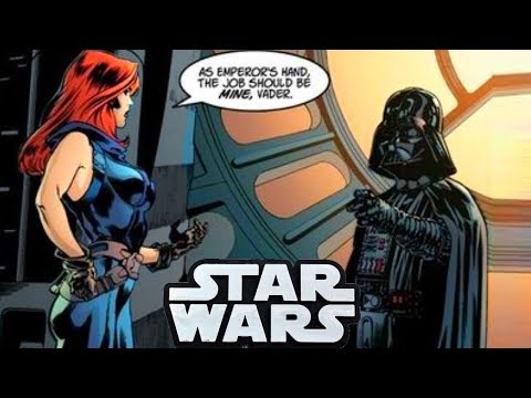 The Moment Mara Jade Challenged Darth Vader - Star Wars Comics Explained