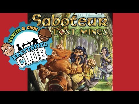 Saboteur: The Lost Mines - Brettspiel-Club mit Nils Herzmann und Jan Bojaryn