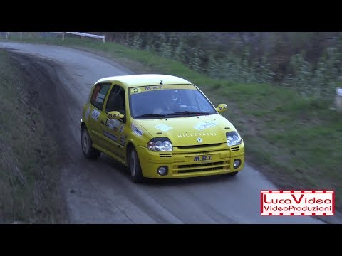 Passaggi esterni 2° Rally Castiglione Nussio-Tripiciano Clio RS N3