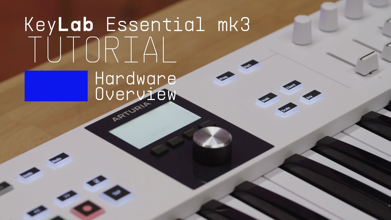 Arturia Keyboard Controller KeyLab Essential 61 – MK3
