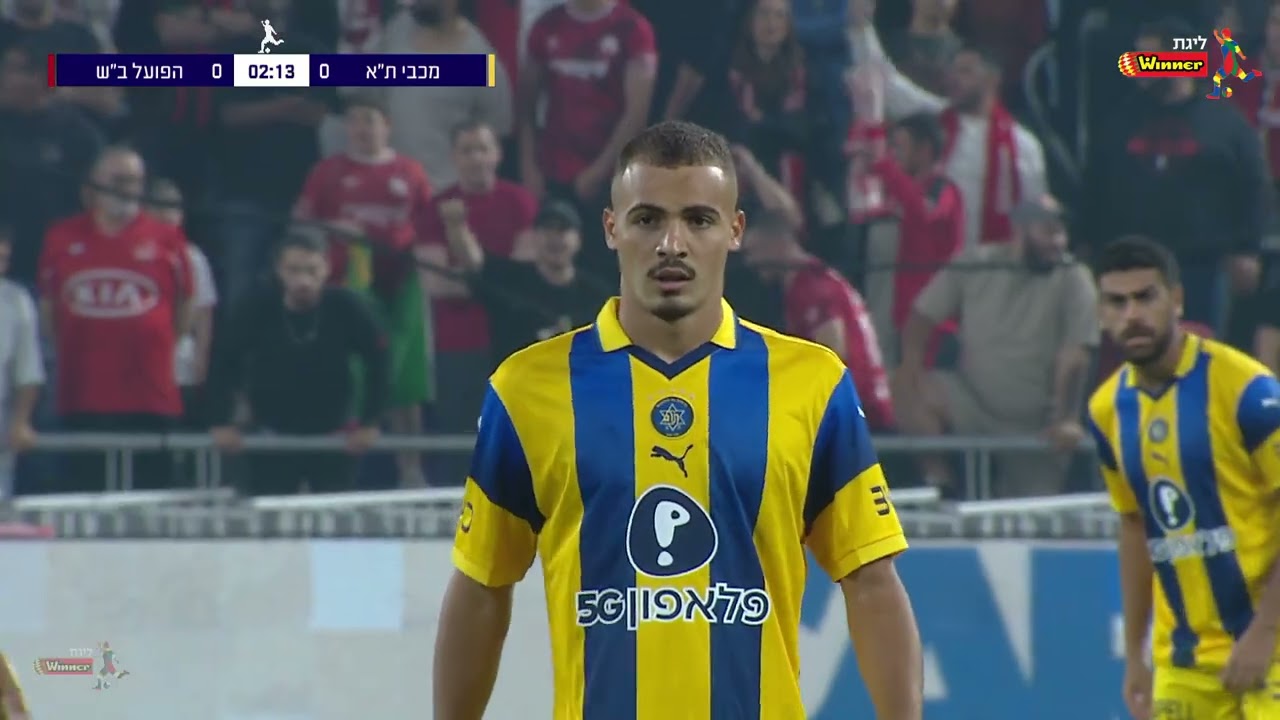 בלי שדרים, רק קהל | מחזור 29 - המשחק המלא: מכבי ת"א הפועל ב"ש 0-1