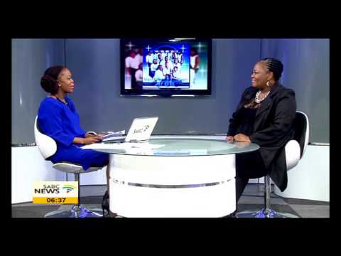 Nonhlanhla Kubheka on Voices Unlimited gospel choir