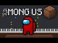 Among Us Drip Theme - Minecraft Note Block Command Block Cover