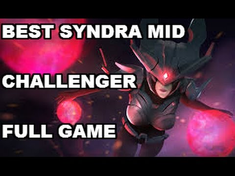 LOL best syndra mid | how to syndra | syndra full game lol | challenger syndra | build syndra