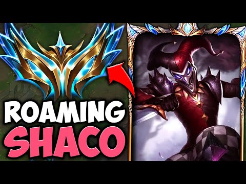I TOOK MY ROAMING SHACO TOP STRATEGY INTO CHALLENGER ELO! (DOES IT WORK?)