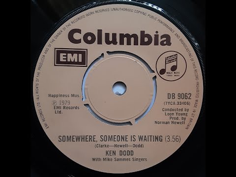 Ken Dodd with The Mike Sammes Singers - Somewhere, Someone Is Waiting [1979]