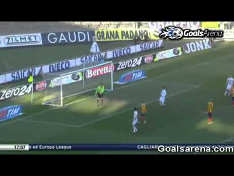 Lecce-Palermo 2-4 goal di Fabrizio Miccoli