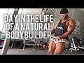 Day in the life of a natural pro bodybuilder | kids | shopping | training | goofiness