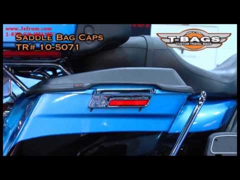 TBags Saddlebag Cap Features Overview - Jafrum.com