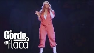 Analizamos la supuesta aparición de Chiquis en el holograma de Jenni Rivera