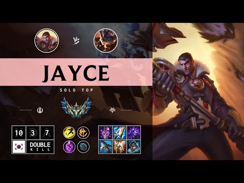 Jayce Top vs Rumble - KR Challenger Patch 14.13