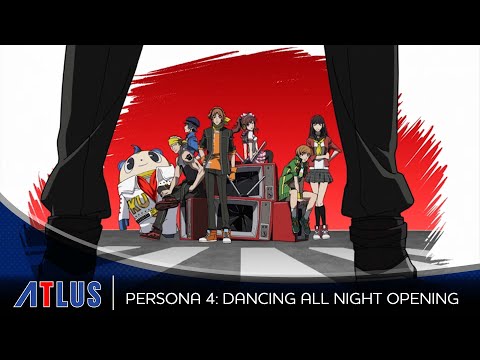 Persona 4: Dancing All Night (PS Vita) | Opening Movie | Persona 25th