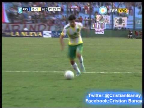 Suspendido Arsenal 0 Aldosivi 1 (Lu9 Radio Mar del Plata) Torneo 1era Division 2015