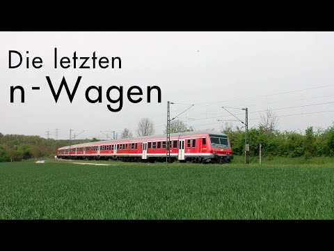 Die letzten n-Wagen bei der DB