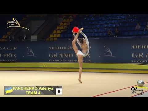 Valeriia Panchenko 2006 Ball 16.450 - Deriugina Cup 2020 (Day 2)